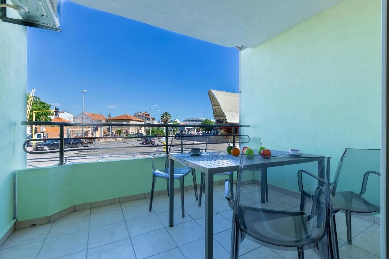 Apartament Nika Aparment With Large Balcony And Bbq Zadar