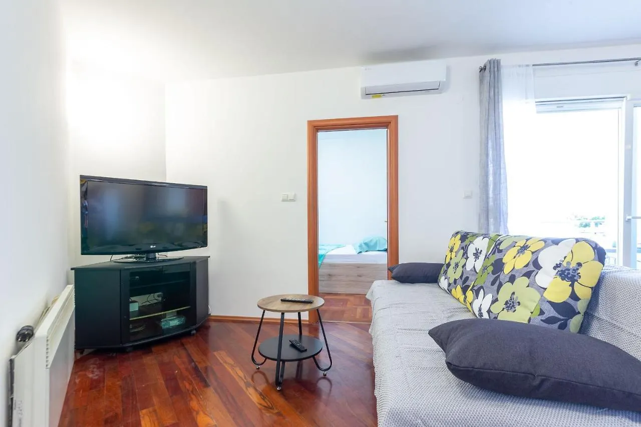 Apartament Nika Aparment With Large Balcony And Bbq Zadar Chorwacja