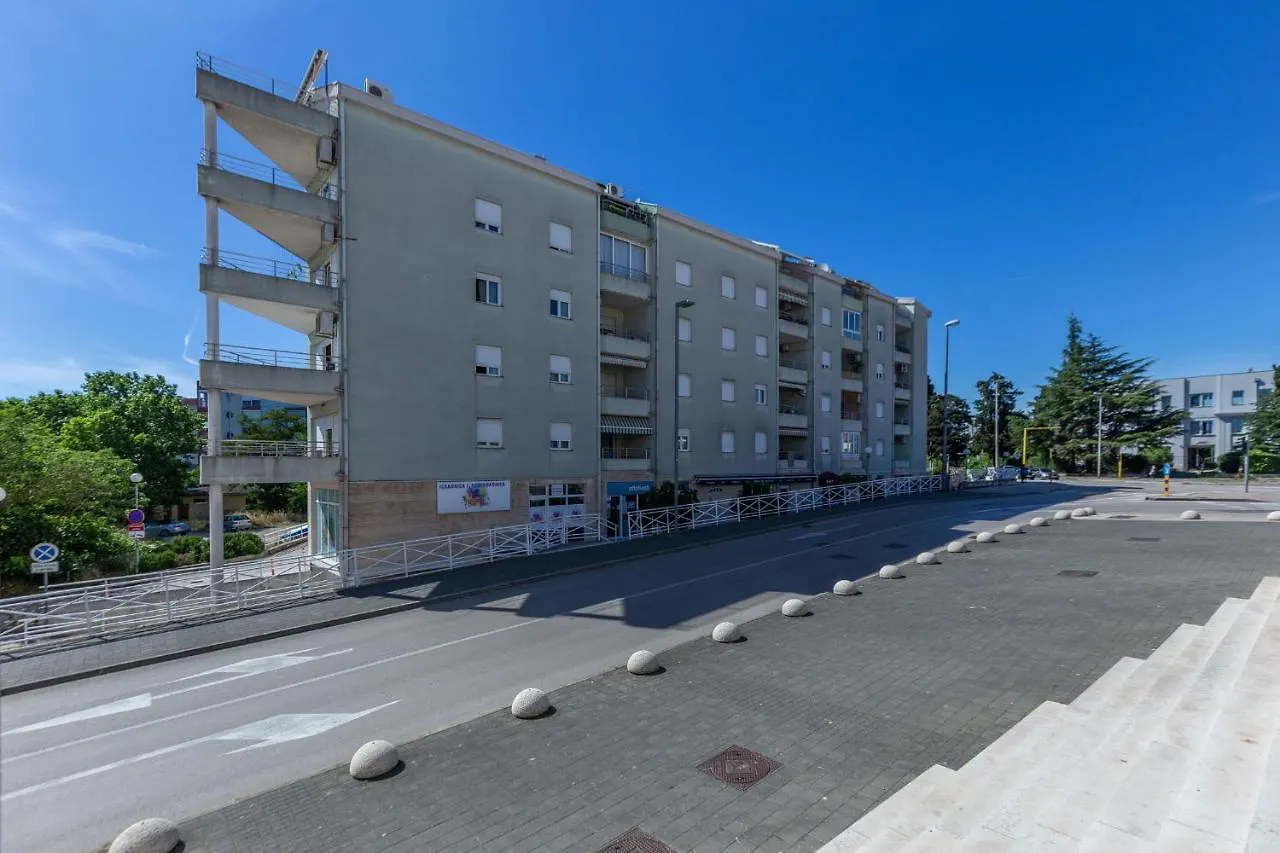 Apartament Nika Aparment With Large Balcony And Bbq Zadar Chorwacja